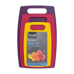 Набір сковорід Krauff Prime Chef 26/28 см + кухонні дошки Krauff Picasso 3 шт. - мініатюра 6