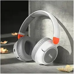 Навушники Hoco Adventure BT Headphones W43 сині до 25 годин - мініатюра 6