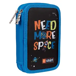 Шкільний пенал твердий Smart твердий подвійний HP-01 Space