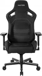 Геймерське крісло Hator Arc Fabric (HTC-982) Jet Black [74997] - мініатюра 6