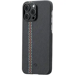 Чохол-накладка Pitaka MagEZ Case 3 Fusion Weaving Rhapsody для iPhone 14 Pro (FR1401P) - мініатюра 2