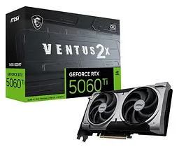 Відеокарта MSI GeForce RTX5060 Ti VENTUS 2X 16G OC PLUS (V535-005)