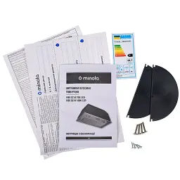 Витяжка повновбудована Minola HBI 5214 I 700 LED - мініатюра 10