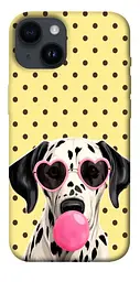 TPU чохол Demsky Pinky dolmatin для Apple iPhone 14 (6.1")
