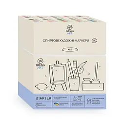 Набір маркерів Starter, 40 шт 99IDEAS