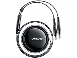 Автомобільний зарядний пристрій Acefast B13 Fast Charge 53 W + cable USB-C 0.85 м Black (6974316282921) - мініатюра 4