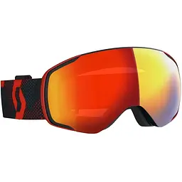 Маска гірськолижна Scott Vapor Червона/Жовта (1081-271810.4710.312)