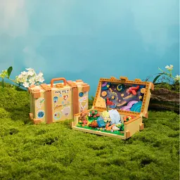 Конструктор Pantasy Le Petit Prince Маленький принц - Валіза (86311) - мініатюра 4