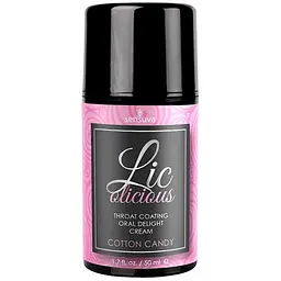 Крем для мінету Sensuva Lic-o-licious Cotton Candy 50 мл