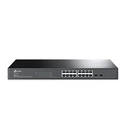 JetStream 16-портовий гігабітний Smart комутатор з 2 слотами SFP, SG2218 TP-LINK