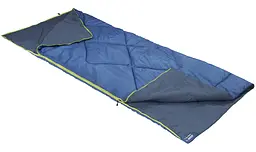 Спальний мішок High Peak Ceduna/+14°C Blue/Dark Blue Left (20030) - мініатюра 2