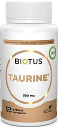 Таурін амінокислота Biotus Taurine 500 мг 100 капс