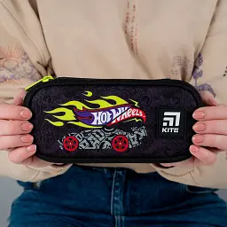 Пенал м'який Kite 21x8.5x4.5 см чорний (HW24-662-2) - мініатюра 4
