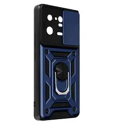 Панель BeCover Military для Xiaomi 13 Pro Blue (710566) - мініатюра 2