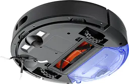 Робот-пилосос з вологим прибиранням Xiaomi Robot Vacuum S20 Black - мініатюра 4
