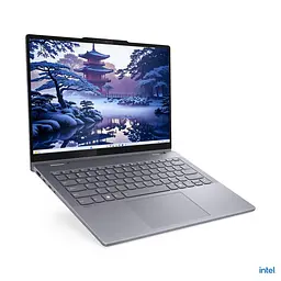 Ноутбук 2в1 Lenovo IdeaPad 5 14IAL10 Intel Core Ultra 7 255H 24M Cache, до 5, 10 ГГц 14 WUXGA OLED Touch, 24GB LPDDR5X, 1TB SSD, Intel Arc 140T, сірий - мініатюра 10
