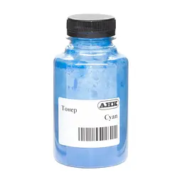 Тонер Xerox Ph6510, WC 6515, 130г Cyan AHK (3203014)