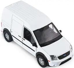 Автомодель FORD TRANSIT CONNECT KIDDISVIT 250386W Білий shop (4891761316310) - мініатюра 3