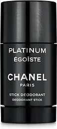 Парфумований дезодорант - стік 75 мл Chanel Egoiste Platinum