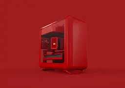 Корпус Hyte X50 без БЖ Wild Cherry (CS-HYTE-X50G-RR) Без БП - мініатюра 11