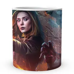Кухоль GeekLand Ванда Віжен Wanda Vision work VS 02.09 330 мл білий - мініатюра 3