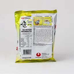 Локшина Nongshim Рамен Сун овочева 112 г - мініатюра 2