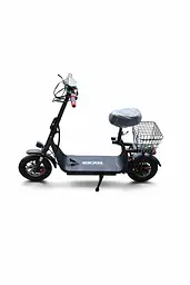 Електросамокат із сидінням 14 дюймів EKAM-15 (1000W/48V/18Ah) Чорний - мініатюра 2