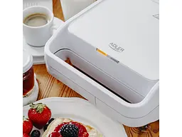 Бутербродниця Adler AD 3070 white - мініатюра 10