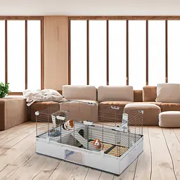 Клітка Ferplast Modular 2 для кроликів та морських свинок - мініатюра 3