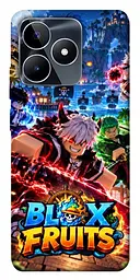 TPU чохол Demsky Sea legends для Realme C53