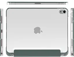 Чохол-книжка BeCover Soft Edge з кріпленням Apple Pencil для Apple iPad Air (4/5) 2020/2022 10.9 Темно-зелений (711120) - мініатюра 3