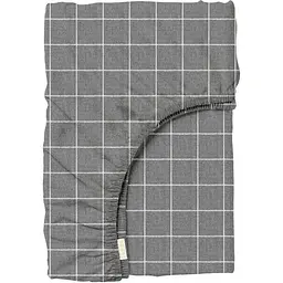 Простирадло на резинці Cosas CELL CS1 80х160х20 см (CellWhiteGrey_80х160х20)