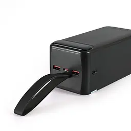 Павербанк 50000mAh TITANUM 741S 22.5W Black TITANUM (27531-000) - мініатюра 3