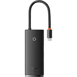 Док-станція мульти - хаб-адаптер Baseus Lite Series 6-Port Usb-C WKQX050101