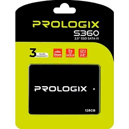 SSD накопичувач Prologix S360 128GB (PRO128GS360) [119341] - мініатюра 3
