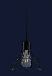 Люстра підвіс Levistella 7528876-1 BK - мініатюра 2