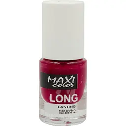 Лак для нігтів Maxi Color Long Lasting відтінок 098, 6 мл