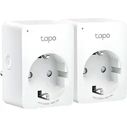 Інтелектуальна розетка TP-Link Tapo P100-2-pack (TAPO-P100-2-PACK)