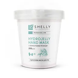 Гідрогелева маска для рук Shelly з пелюстками троянди 200 г 4823109402256