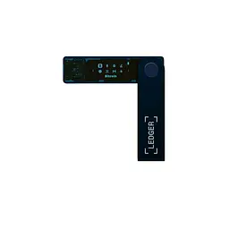 Апаратний гаманець для криптовалют Ledger Nano X Sapphire Blue (LNXSB) - мініатюра 4