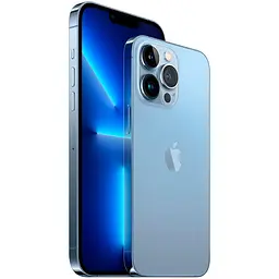 Смартфон Apple iPhone 13 Pro Max 512GB Sierra Blue Model A2643 (Grade C) Seller Refurbished - мініатюра 2