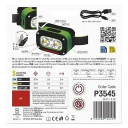 Ліхтар EMOS (P3545) 170Lm Li-Ion (P3545) - мініатюра 9