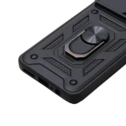 Чохол до мобільного телефона BeCover Military Realme Note 50 Black (712182) - мініатюра 4