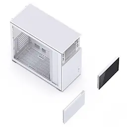 Корпус Jonsbo D41 MESH SC White (D41 MESH SC White) Без БП - мініатюра 7