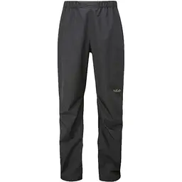 Штани Rab Downpour Eco Pants FZ Regular Black M (1033-RB QWG-86-BLK-MED-RG)