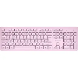 Клавіатура Canyon HKB-W01 Silent Wireless UA Pink (CNS-HKBW01P)