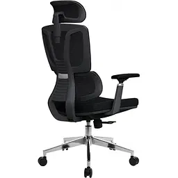 Офісне крісло GT Racer B-121A Black (B-121A Black) - мініатюра 3
