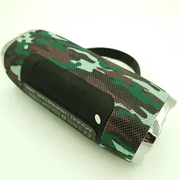 Бездротова акумуляторна колонка Bluetooth акустика FM MP3 AUX USB Hopestar H24 камуфляжна - мініатюра 6