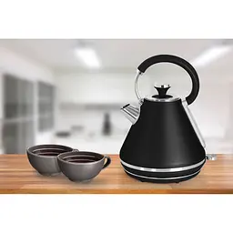 Электрочайник ECG RK 1708 Tradizione Nero черный - миниатюра 9