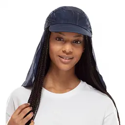 Кепка Buff Pack Sakhara Cap Grevers Navy S/M (1033-BU 125340.787.20.00) - мініатюра 4